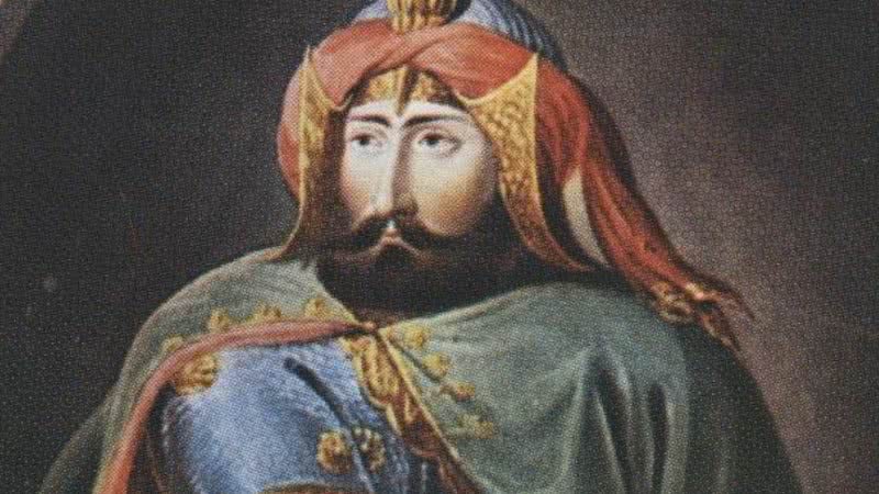 O sultão Murad IV - Wikimedia Commons