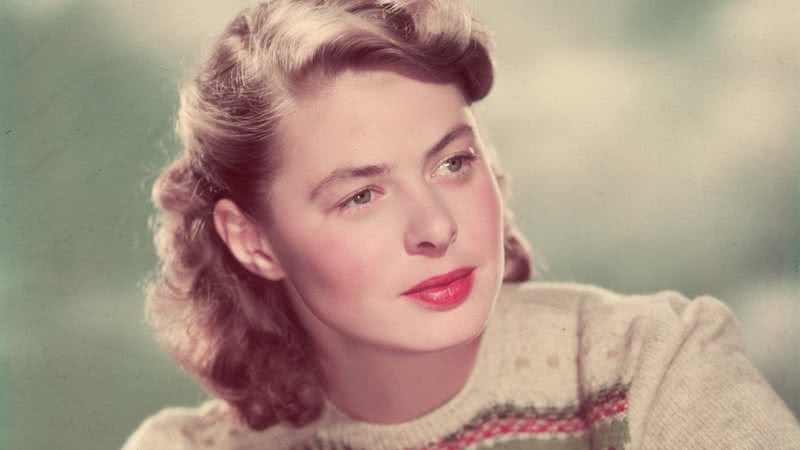 Atriz sueca Ingrid Bergman, em 1945 - Getty Images