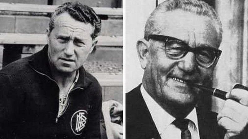 Os irmãos Adolf e Rudolf Dassler - Wikimedia Commons