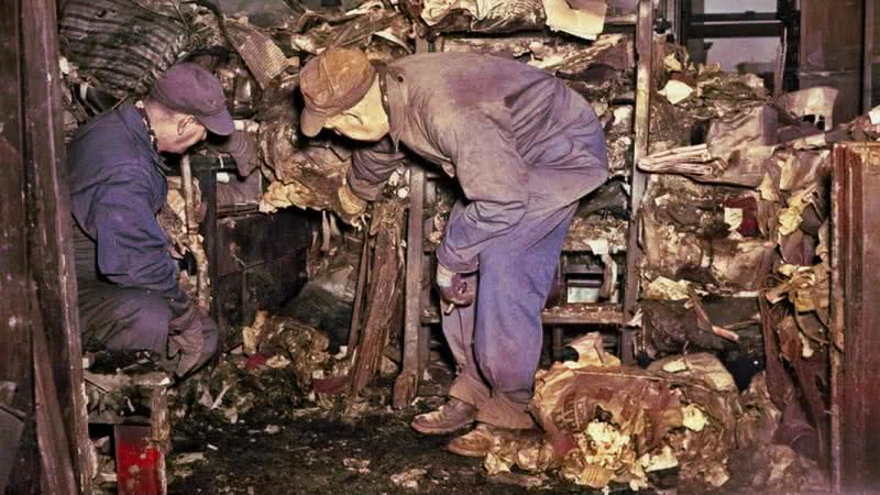 A saga dos Irmãos Collyer - Getty Images