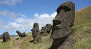 Imagem meramente ilustrativa da Ilha de Páscoa - Getty Images