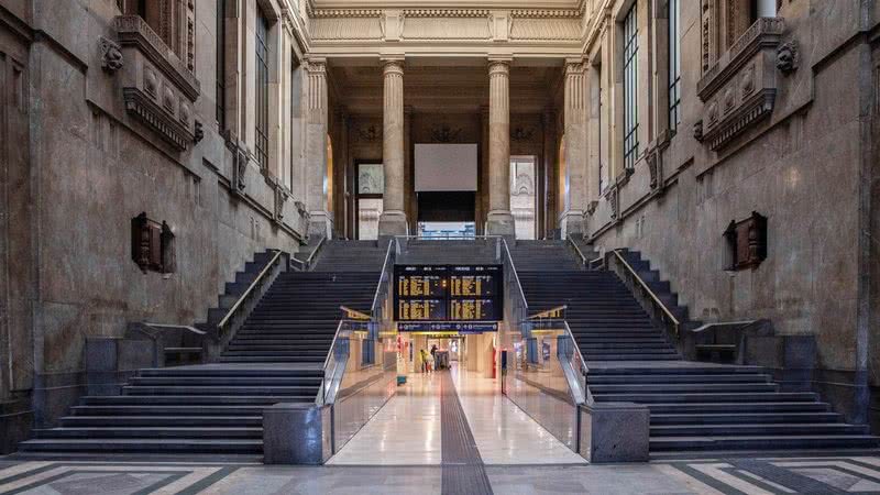 Estação de metrô em Milão, Itália vazia - Divulgação