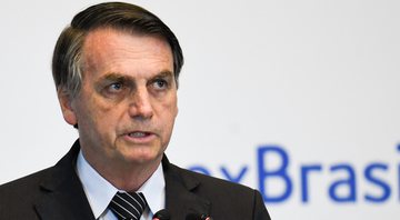 Presidente Bolsonaro durante reunião em Pequim, na China - Getty Images