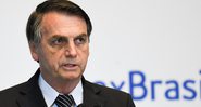 Presidente Bolsonaro durante reunião em Pequim, na China - Getty Images