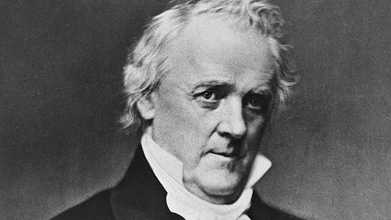 James Buchanan, o 15º presidente dos Estados Unidos - Wikimedia Commons