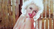 Jayne Mansfield na capa da Playboy, em 1955 - Divulgação/Facebook