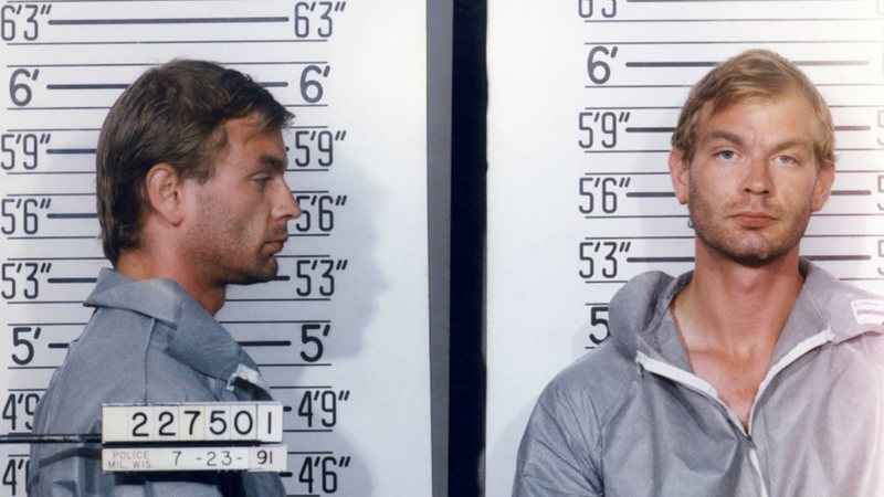 Mugshots de Jeffrey Dahmer - Getty Images