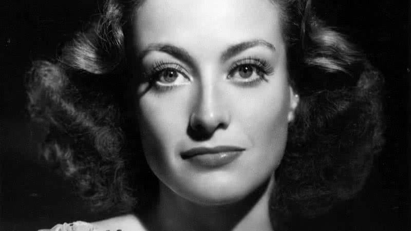 Atriz Joan Crawford - Divulgação