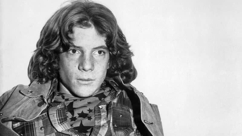 John Paul Getty III com 16 anos - Getty Images