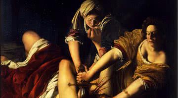 Judite, por Artemisia Gentileschi - Wikimedia Commons