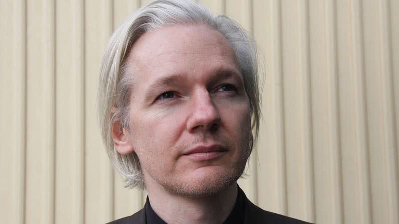 Julian Assange em 2010 - Wikimedia Commons