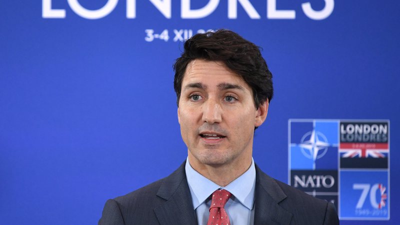 Justin Trudeau, primeiro-ministro do Canadá - Getty Images