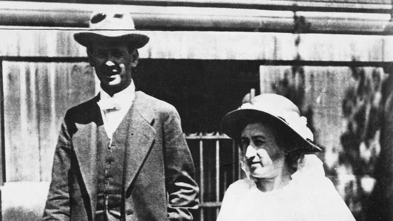 Karl Liebknecht e Rosa Luxemburgo - Getty Images