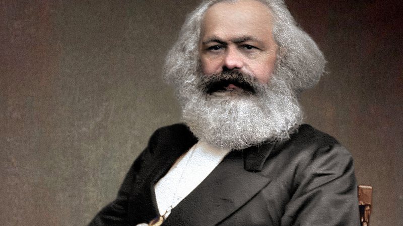 O teórico comunista Karl Marx - Getty Images