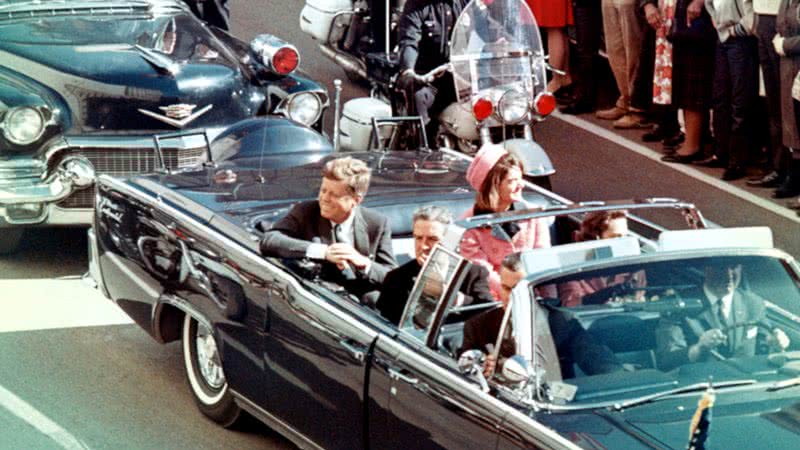 Kennedy no dia do brutal assassinato que tirou sua vida - Getty Images