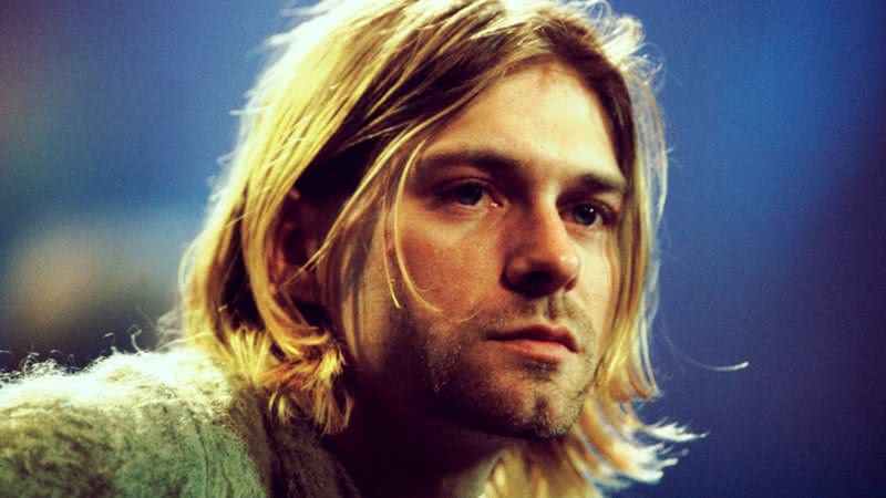 Foto clássica de Kurt Cobain - Getty Images