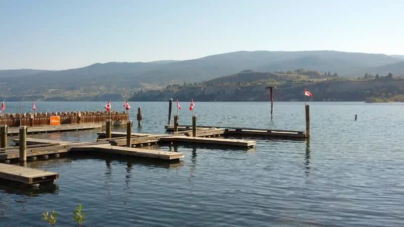 Lago Okanagan localizado ao Sul do Canadá - Divulgação / Flickr