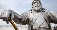 Monumento a Genghis Khan - Reprodução