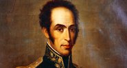 Simón Bolívar em pintura oficial - Getty Images