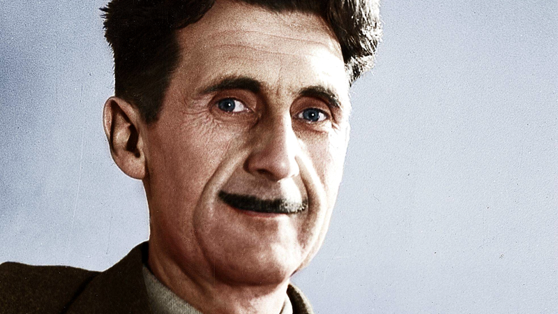 George Orwell - Reprodução