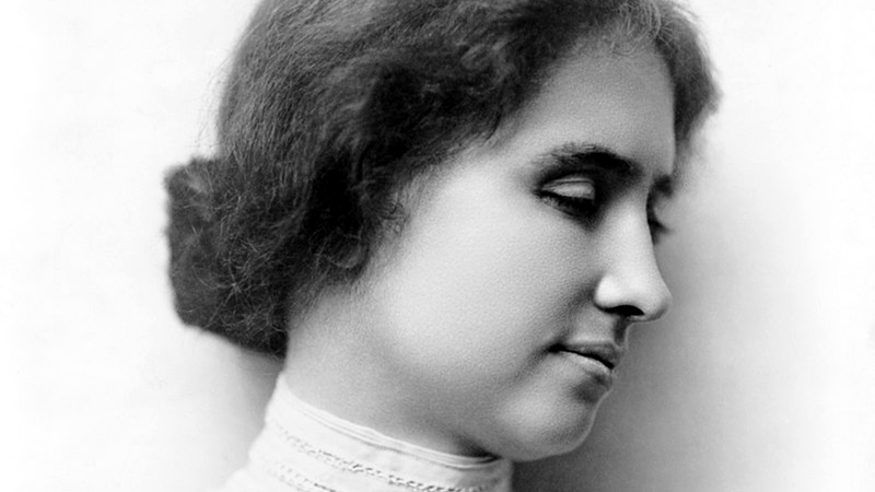 Helen Keller - Wikimedia Commons