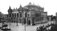 Teatro Municipal de São Paulo, inaugurado em 1911 - divulgação