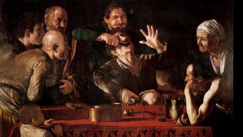 A dor, na tela de Caravaggio - divulgação