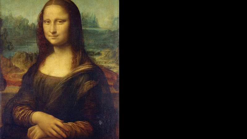 Monalisa, de lLeonardo da Vinci - divulgação