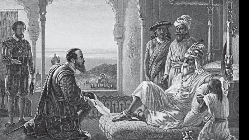 Vasco da Gama foi o primeiro português a estabelecer contato com a Índia, em 1498 - divulg