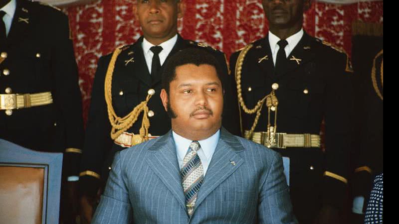 O ditador haitiano Jean-Claude Duvalier, o Baby Doc, ameaçava os atletas do seu país - Getty Images