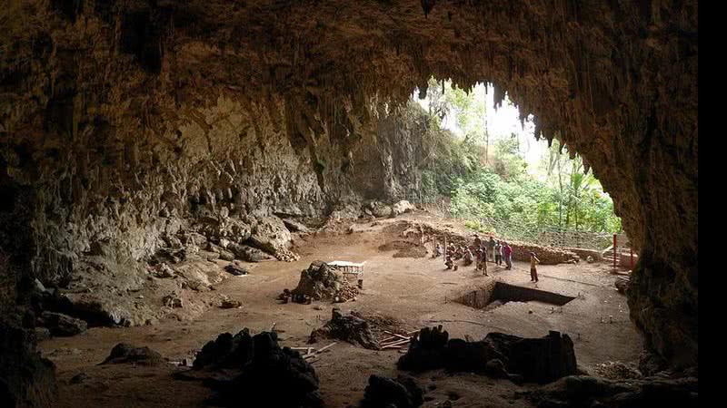 A chegada dos humanos modernos pode ter extinguido os Homo floresiensis - divulg.