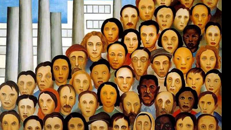 Quadro  - Tarsila do Amaral