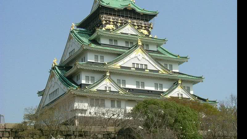 Tenshu do Castelo de Osaka - Midori/Wikimedia Commons