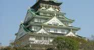 Tenshu do Castelo de Osaka - Midori/Wikimedia Commons