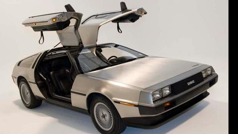 Na vida real, o DeLorean não teve futuro - Wikimedia Commons