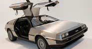 Na vida real, o DeLorean não teve futuro - Wikimedia Commons