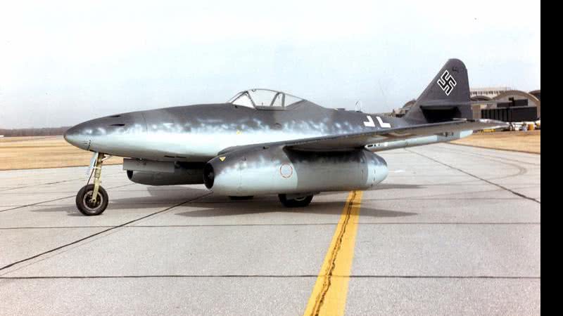 Jato capturado no Museu da Aeronáutica dos Estados Unidots - U.S. Air Force