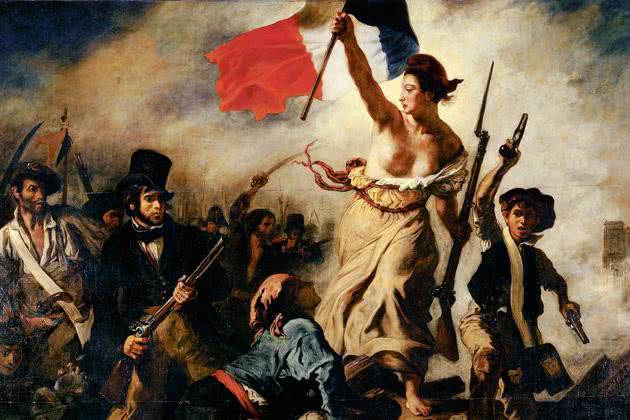 Antigamente, protesto era matar ou morrer - Eugène Delacroix