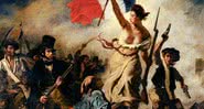 Antigamente, protesto era matar ou morrer - Eugène Delacroix