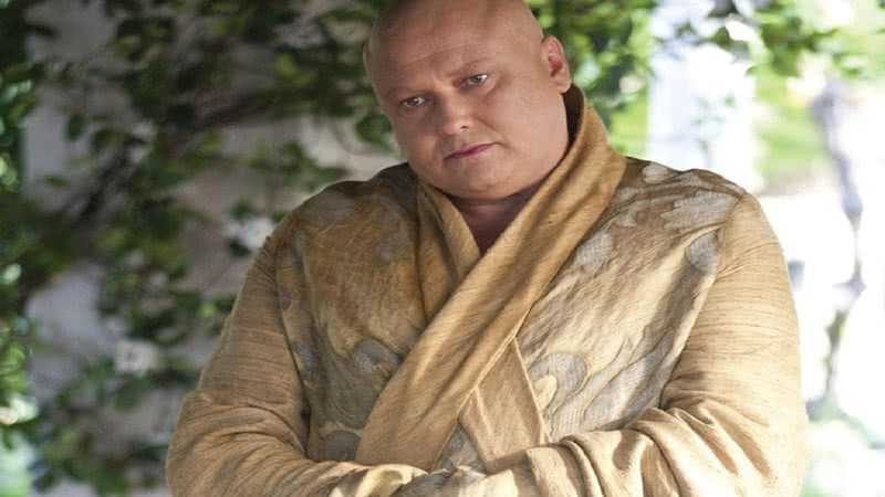 O eunuco Varys, de Game of Thrones - Divulgação