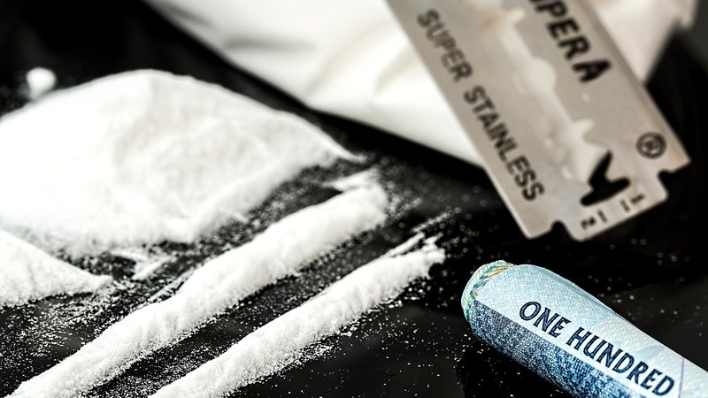 Cocaína, heroína e maconha: velha história - Crédito: Pixabay