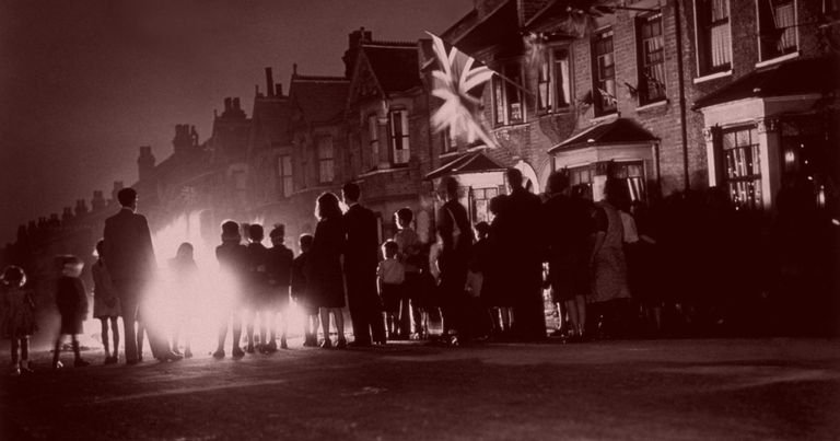 Fogueiras na noite do 8 de maio, Inglaterra - Getty Images