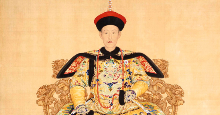 O imperador Qianlong - Wikimedia Commons