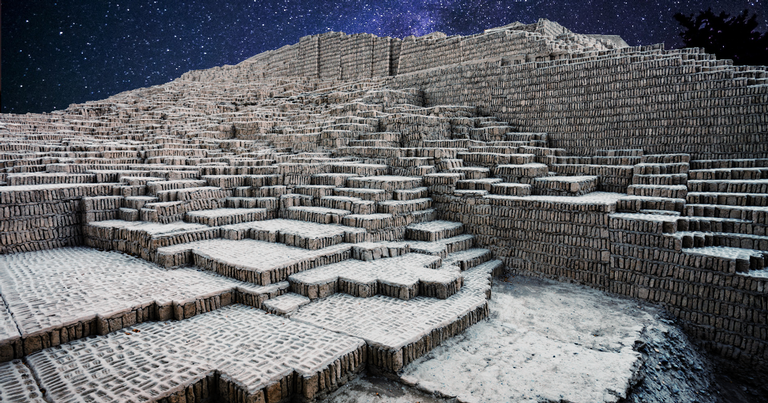 Huaca Pucllana, uma das pirâmides pré-colombianas de Lima - Shutterstock