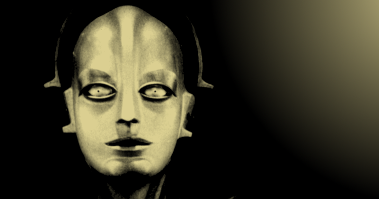 Cena do filme Metropolis (1929) - Reprodução