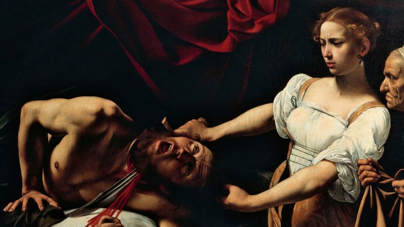 Pintura de Caravaggio: Judite e Holofernes, de 1599 - Wikimedia Commons