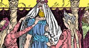 Thor vestido de noiva durante o episódio - Wikimedia Commons