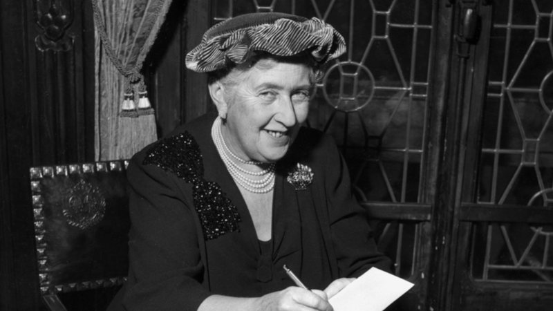 Agatha Christie - Getty Images