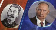 Stalin e Putin - Getty Images