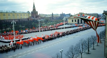 O enterro de Stalin a partir da embaixada dos EUA - Martin Manhoff